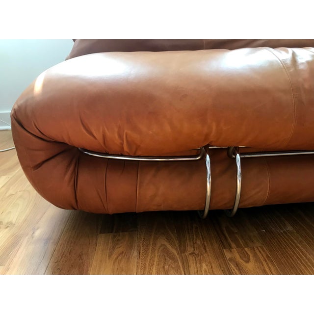 1970s Vintage Afra & Tobia Scarpa "Soriana" Two-Seater Sofa For Sale - Image 11 of 13