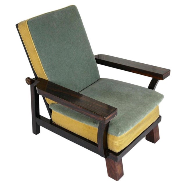 20th Century Art Deco Sitzmaschine Armchair by Fritz Gross, 1935 For Sale - Image 15 of 15