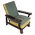 20th Century Art Deco Sitzmaschine Armchair by Fritz Gross, 1935 For Sale - Image 15 of 15