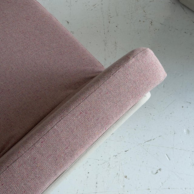 Textile 1970s Poppy Chairs Attributed to Antonio Citterio + Paolo Nava For Sale - Image 7 of 9