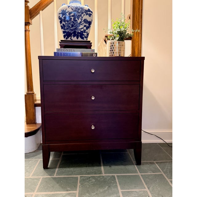 Henkel Harris Three Drawer Small Chest A handsome 3 drawer dresser that makes a great smaller entry table or a nightstand....