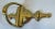 Vintage Brass Door Knocker For Sale - Image 4 of 5