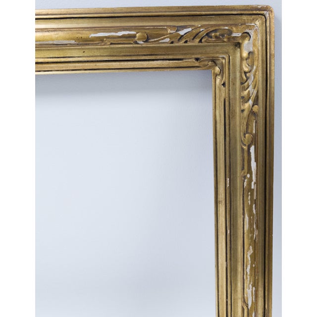 Early 20th Century Arts and Crafts Gilded Macklin Frame Chairish