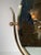 Mid 20th Century Vintage Brass Table Mirror attributed to Charles Hollis Jones For Sale - Image 5 of 11