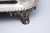 Metal Silver Inkwell with Cut Glass Tanks, Set of 8 For Sale - Image 7 of 9