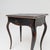 Baroque Style Black Side Table, Late 19th Century For Sale - Image 4 of 6