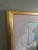 1964 Mid-Century Modern 'Interior With Desk' Original Vintage Swedish Interior Scene Oil Painting, Framed For Sale - Image 6 of 12