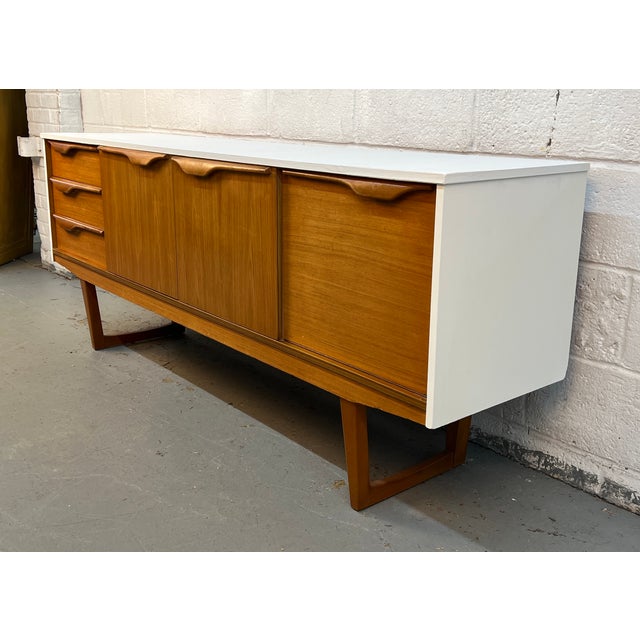 Mid-Century Modern Teak Sideboard by Stonehill Furniture of England. For Sale - Image 4 of 17