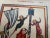 Gothic Vintage Print from the Codex Manesse in 14x18 Mat: "Herr Freidrich von Haufen" For Sale - Image 3 of 3