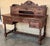 Baroque Antique Spanish Oak Desk, 1900 For Sale - Image 3 of 10
