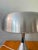 Mushroom Table Lamp in Aluminum and Chrome by Luigi Massoni for Guzzini, Italy, 1970s For Sale - Image 16 of 18