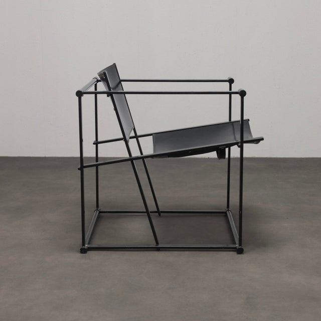 Pastoe FM62 Armchair by Radboud Van Beekum for Pastoe, Netherlands, 1981 For Sale - Image 4 of 10