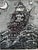 Serg Graff “Pirate Ghost Ship” Original Painting, Ship Seascape, Nautical Art For Sale - Image 9 of 9