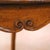 18th Century French Louis XV Walnut Bow-Front Side Table Desk With Drawer For Sale - Image 13 of 17