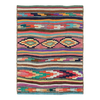 Galerie Shabab Collection Mid-20th Century Persian Flatweave Kilim Rug For Sale