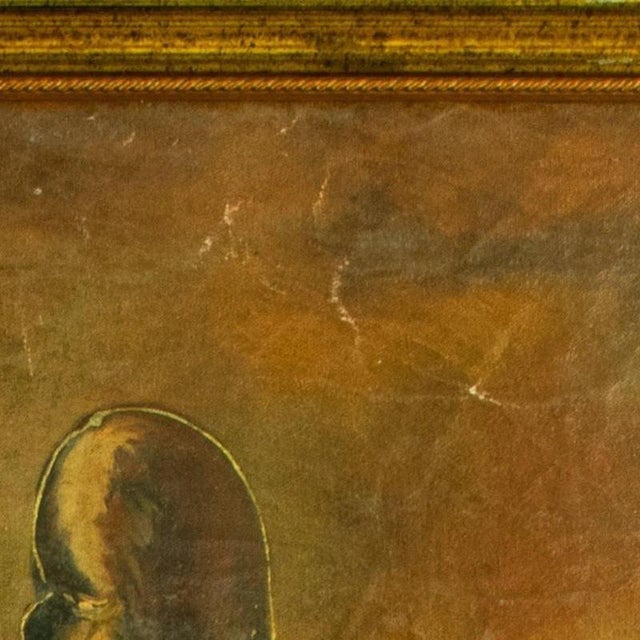 Cusco School, Saint Raphael Archangel, 19th Century, Oil on Canvas, Framed For Sale - Image 6 of 9