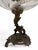 French Vintage French Cut Crystal & Gilt Bronze Epergne Centerpiece For Sale - Image 3 of 10