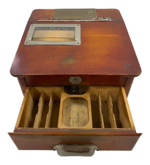 19th Century French Cash Register