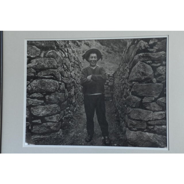 2000 - 2009 Original Palladium Print Quechua Porter Inca Trail Peru by Susana Raab Framed For Sale - Image 5 of 9