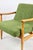 1970s Vintage GFM 300-202 Armchair in Green Bouclé by J. Kedziorek, 1970s For Sale - Image 5 of 12