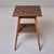 Chip-Carved Two-Tier Occasional Table, Circa 1910s For Sale - Image 9 of 11