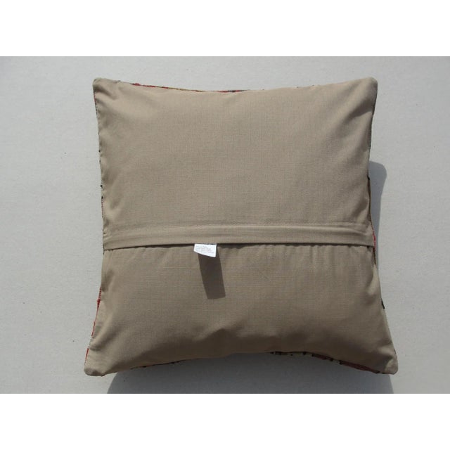 Kilim Rug Pillow For Sale - Image 11 of 11