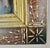 Wood 19th Century English Wall Mirror, Faux Tortoiseshell Frame, Giltwood For Sale - Image 7 of 8