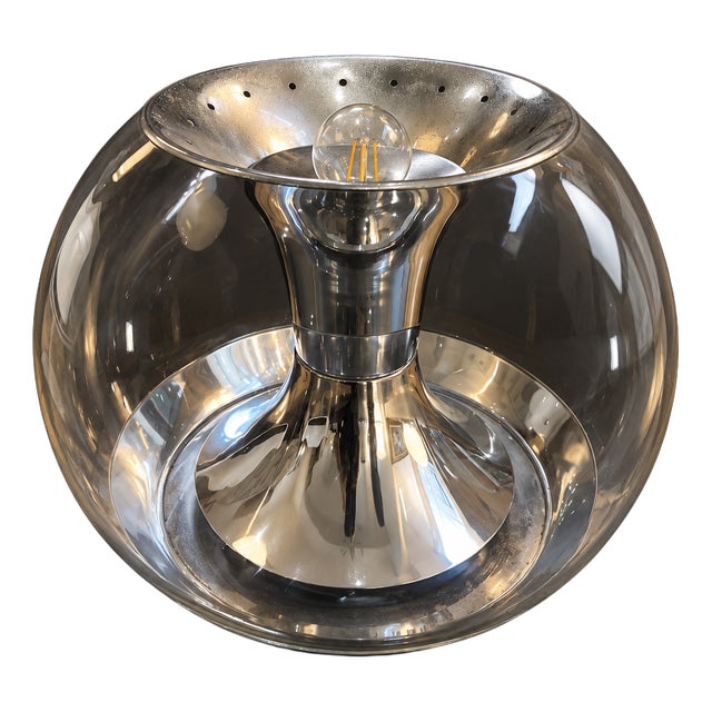 Model T417 Lamp from Luci Italia, Italy, 1970s For Sale