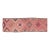 Vintage Pink & Plum Kilim Runner For Sale