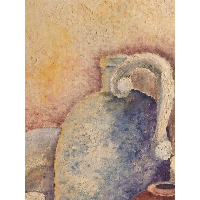 Impressionist Original Impressionist Still Life, Framed For Sale - Image 3 of 12