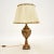 A beautiful and well made vintage French lamp, dating from around the 1950’s. It is of super quality, with ornate gilt...