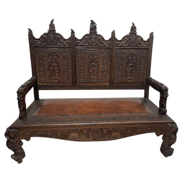19th Century Indian Sofa For Sale - Image 13 of 13