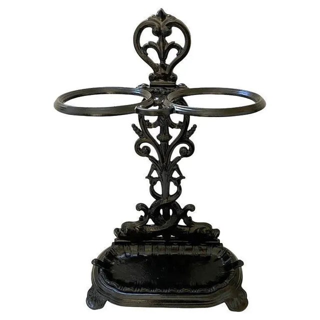 Antique Umbrella Stand English Georgian Style For Sale - Image 13 of 13