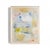 Abstract Painting in Oil on Paper