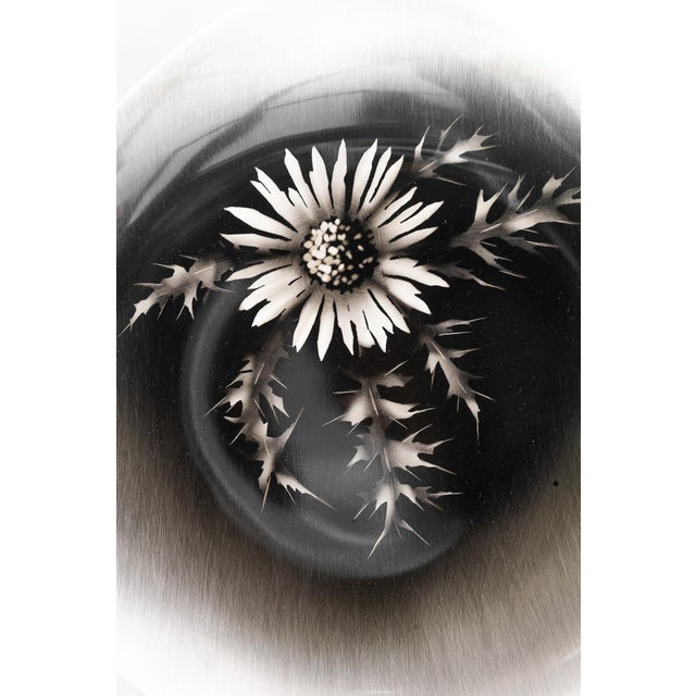 Silvered and Painted Wall Decoration by WMF Ikora, Germany, 1930s For Sale - Image 6 of 11