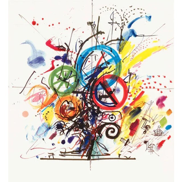 Abstract Jean Tinguely the End of the World Poster For Sale - Image 3 of 3