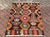 1960s Vintage Colorful Turkish Kilim Rug - 38.5" X 47" For Sale - Image 9 of 9