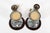 Antique Art Deco Bauhaus Table Lamps With Glass Photo Inserts - a Pair For Sale In Detroit - Image 6 of 11