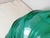 Venini Emerald Green Vase by Venini, Italy, 1989 For Sale - Image 4 of 8