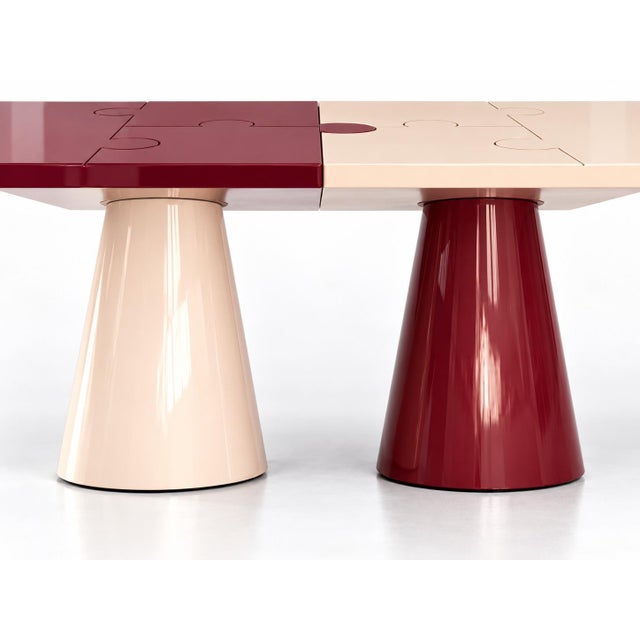 Contemporary Popzlle Table by Alexandre Ligios For Sale - Image 3 of 8