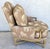 Late 20th Century French Louis XV Bergère Armchair Safari Animals Lions Elephants Giraffes For Sale - Image 5 of 17