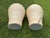 Vintage Ribbed Ceramic Table Lamps – Pair For Sale - Image 9 of 12