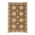 Large Cotton Suzani From Samarkand Uzbekistan, 1930s Suzani Terracotta Wall Hanging Tapestry - Neutral Uzbek Bedspread For Sale