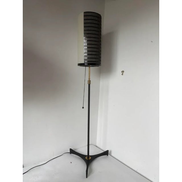 French Floor Lamp from Arlus, 1950s For Sale - Image 12 of 16