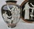 Mediterranean 1950s Neo-Classical Greek Revival Porcelain - Set of 2 For Sale - Image 3 of 10