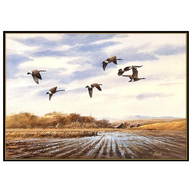 Message us to inquire about custom framing options! (Included for free with every purchase) The artwork here, "Canada...