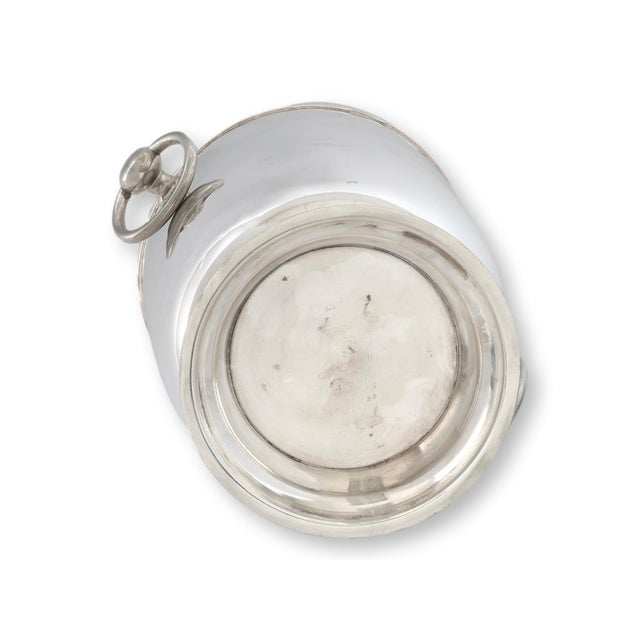 Mid 20th Century Vintage French Silverplate Champagne Bucket For Sale - Image 5 of 7
