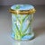 A delicate limited edition (edition 49/50) floral enamel by Elliot Hall, made in England. The small jar is cylindrical in...