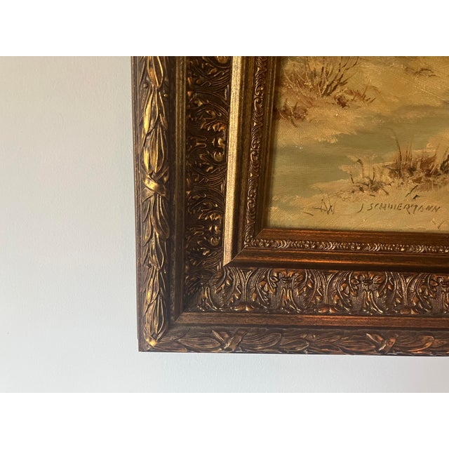 Antique European Painting For Sale - Image 11 of 18