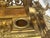 Brass Late 19th Century Ornate Neoclassical Style Brass Double Inkwell Desk Set - "Minerva" & "Medusa" For Sale - Image 8 of 16